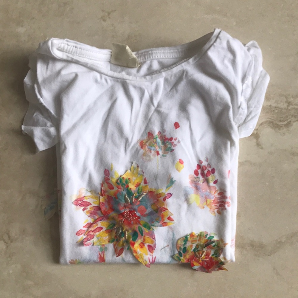 Zara girls T-shirt